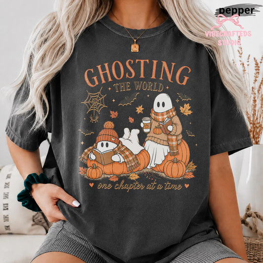 Ghosting the World Halloween
