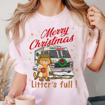Litter’s Full Funny Cat Christmas