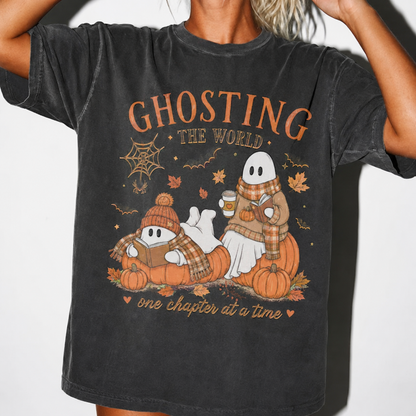 Ghosting the World Halloween