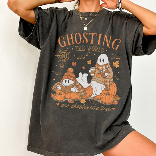 Ghosting the World Halloween