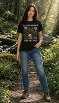 All Plants Are Edible Funny T-Shirt – Gildan 5000