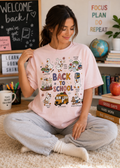 Back to School Teacher T-Shirt, Cute Classroom Graphic Tee, First Day of School Shirt, Unisex Gildan 5000