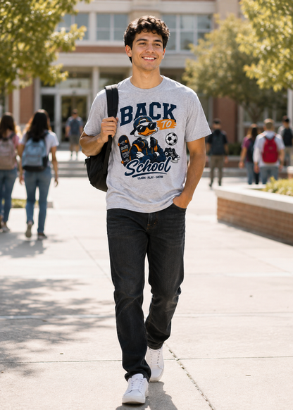Cool Penguin Back to School