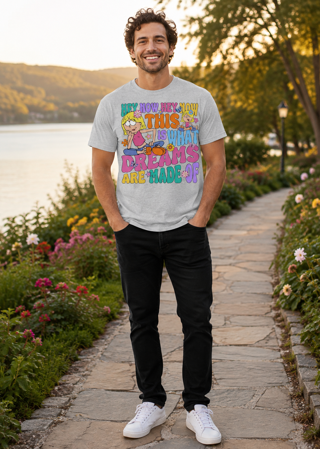 Dreams Are Made Of Graphic T-Shirt – Gildan 5000