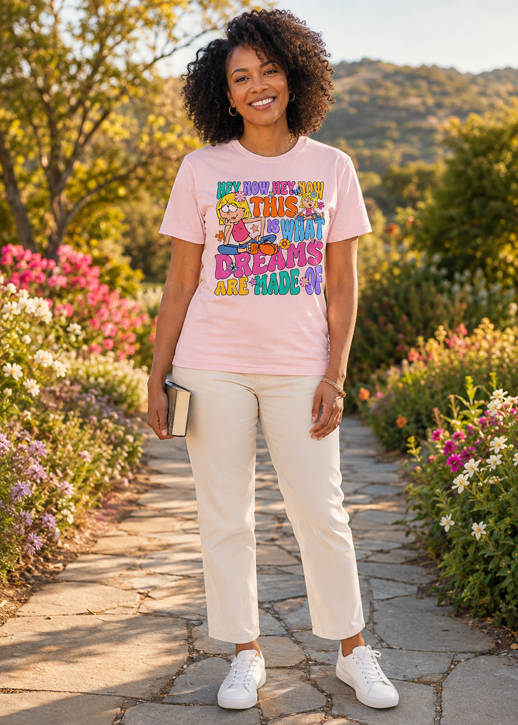 Dreams Are Made Of Graphic T-Shirt – Gildan 5000