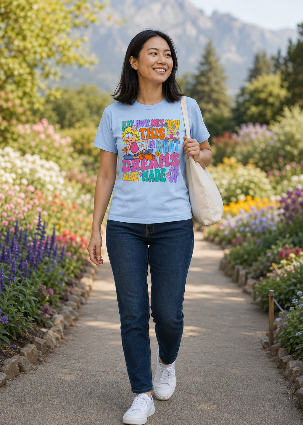 Dreams Are Made Of Graphic T-Shirt – Gildan 5000