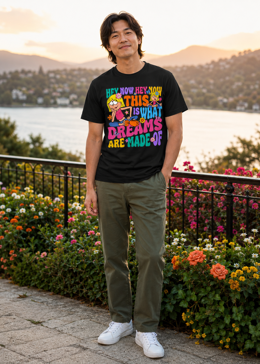 Dreams Are Made Of Graphic T-Shirt – Gildan 5000