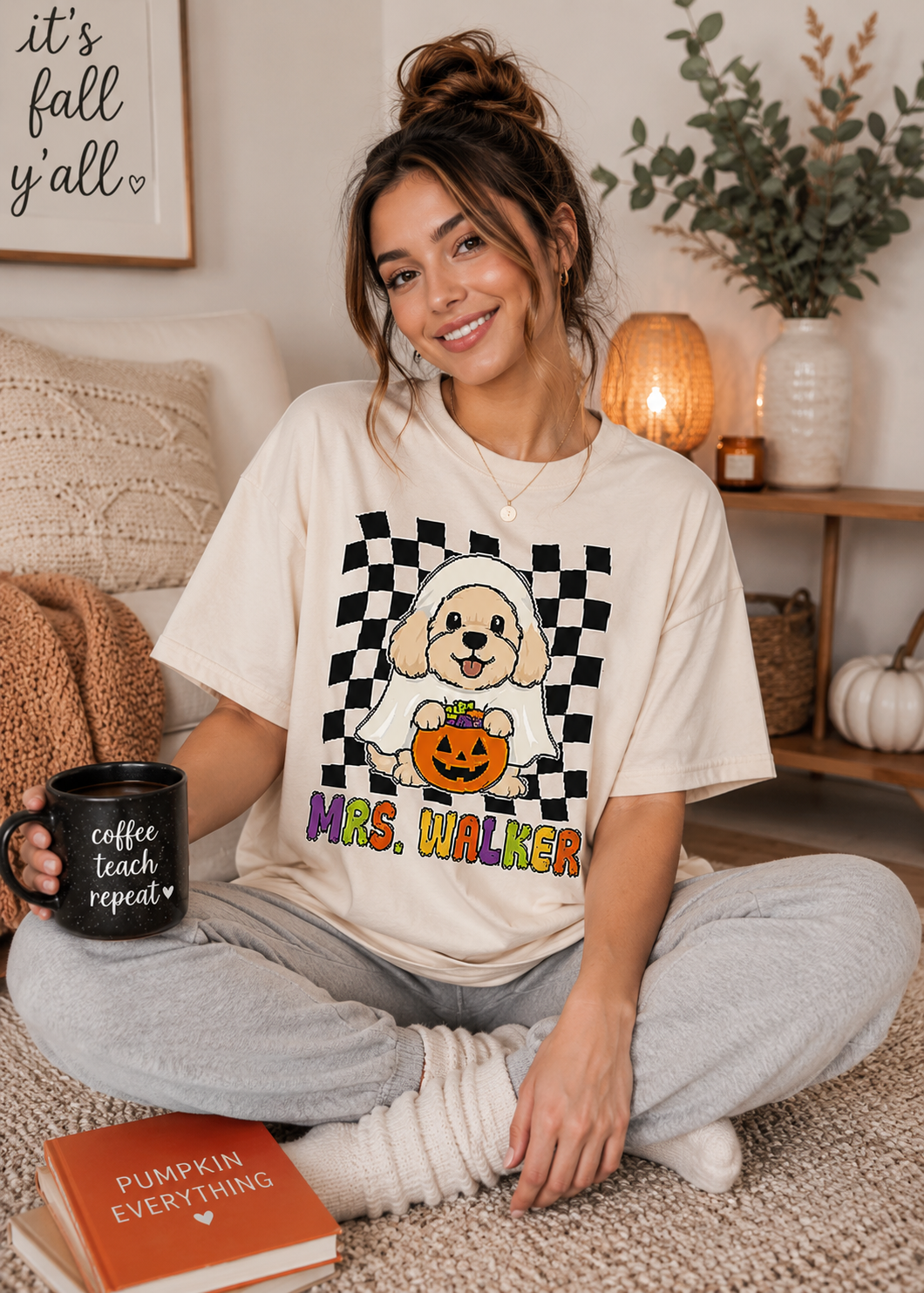 Personalized Halloween Dog