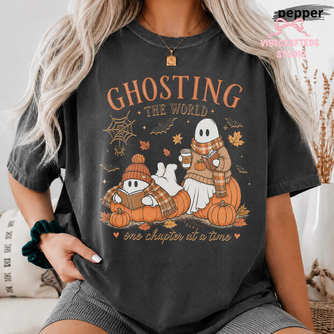 Ghosting the World Halloween