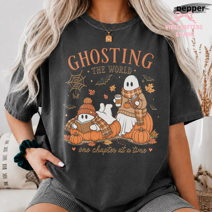 Ghosting the World Halloween