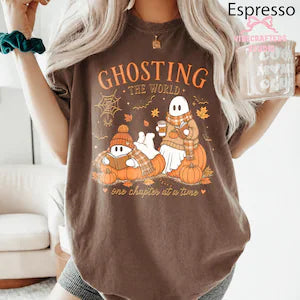 Ghosting the World Halloween